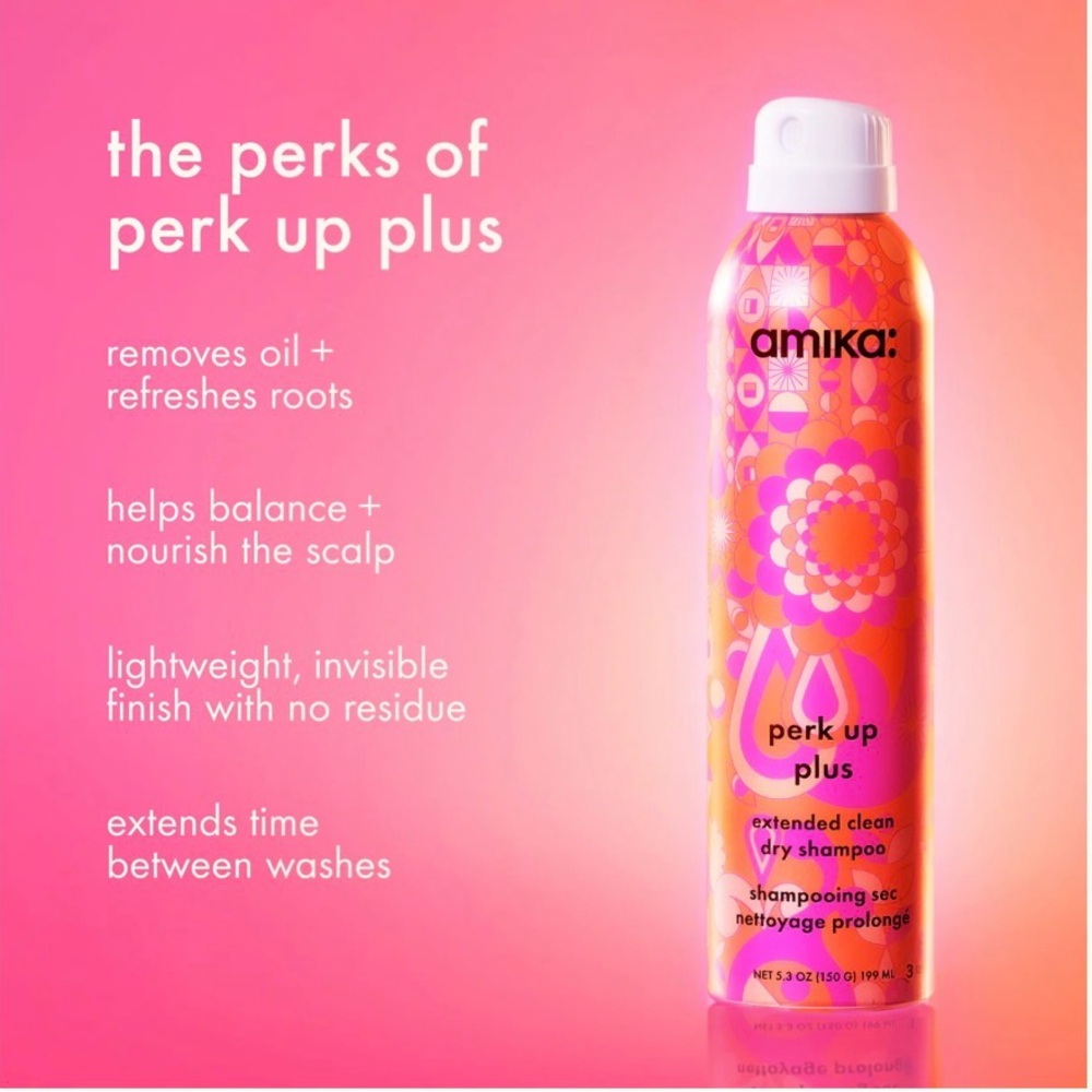 Amika Perk Up Plus Dry Shampoo - Picture 2 of 3